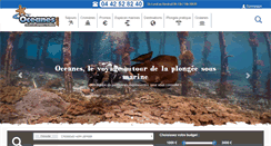 Desktop Screenshot of oceanes.com